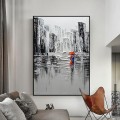 Paris 02 by Palette Knife commercial street cheap wall decor
